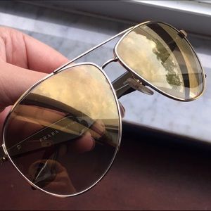 Prada aviator glasses
